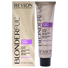 Revlon Blonderful Soft Toner Cream - 10.01 Very Light Silver For Unisex 30ml/1.6oz
