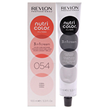 Revlon Nutri Color Cream - 054 Coral For Unisex 90ml/3.3oz