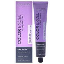 Revlon Color Excel Semi-permanent Hair Dye 8.12 Light Ash Iridescent Blonde 70ml