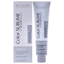Revlon Color Sublime Permanent Hair Dye 8 Light Blonde 75ml
