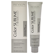 Revlon Revlonissimo Color Sublime - 6.1 Dark Ash Blonde For Unisex 60ml/2.5oz