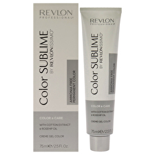 Revlon Revlonissimo Color Sublime - 10.1 Pale Ash Blonde For Unisex 60ml/2.5oz