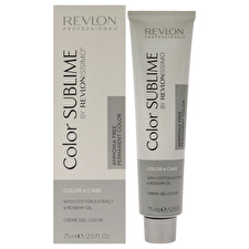 Revlon Revlonissimo Color Sublime - 5.12 Light Ash Iredecent Brown For Unisex 60ml/2.5oz