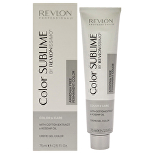 Revlon Revlonissimo Color Sublime - 5.34 Light Gold Copper Brown For Unisex 60ml/2.5oz