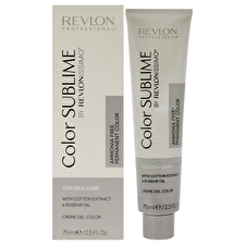 Revlon Revlonissimo Color Sublime - 5.35 Light Amber Brown For Unisex 60ml/2.5oz