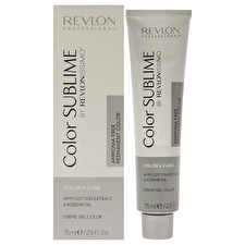 Revlon Revlonissimo Color Sublime - 5.41 Light Copper Ash Brown For Unisex 60ml/2.5oz
