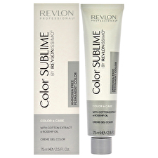 Revlon Revlonissimo Color Sublime - 6.12 Dark Ash Iridescent Blonde For Unisex 60ml/2.5oz