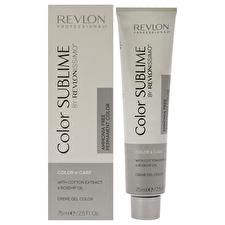 Revlon Revlonissimo Color Sublime - 6.13 Dark Golden Ash Blonde For Unisex 60ml/2.5oz