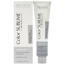 Revlon Revlonissimo Color Sublime - 6.40 Intense Dark Copper Blonde For Unisex 60ml/2.5oz