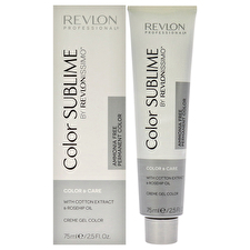 Revlon Revlonissimo Color Sublime - 6.41 Dark Copper Ash Blonde For Unisex 60ml/2.5oz