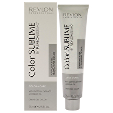 Revlon Revlonissimo Color Sublime - 6.64 Coppery Red For Unisex 60ml/2.5oz