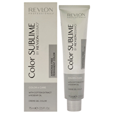 Revlon Revlonissimo Color Sublime - 6.65 Intense Dark Mahogany Red Blonde For Unisex 60ml/2.5oz