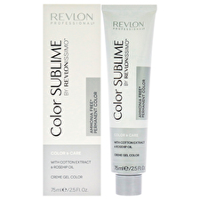 Revlon Revlonissimo Color Sublime - 7.12 Medium Ash Iridescent Blonde For Unisex 60ml/2.5oz