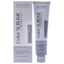 Revlon Revlonissimo Color Sublime - 7.24 Medium Iridescent Copper Blonde For Unisex 60ml/2.5oz