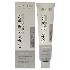 Revlon Revlonissimo Color Sublime - 7.34 Medium Golden Copper Blonde For Unisex 60ml/2.5oz
