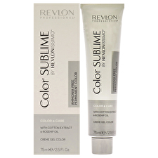 Revlon Revlonissimo Color Sublime - 7.41 Medium Copper Ash Blonde For Unisex 60ml/2.5oz