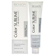 Revlon Revlonissimo Color Sublime - 8.12 Light Ash Iredescent Blonde For Unisex 60ml/2.5oz