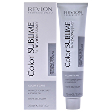 Revlon Revlonissimo Color Sublime - 8.21 Light Ash Blonde For Unisex 60ml/2.5oz