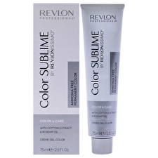 Revlon Color Sublime 5-free Permanent Hair Dye 9.13 Very Light Ash Gold Blonde 75ml