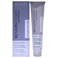 Revlon Revlonissimo Colorsmetique Carmel Permanent Hair Dye 6.01 Dark Natural Ash Blonde 60ml