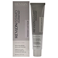 Revlon Revlonissimo Colorsmetique Permanent Hair Dye 6.12 Dark Pearly Blonde 60ml