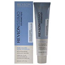 Revlon Revlonissimo Colorsmetique Pure Colors - 017 Bronze Grey For Unisex 60ml/2oz