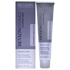 Revlon Revlonissimo Colorsmetique Hyaluronic Acid Permanent Hair Dye 4.3 Medium Golden Brown 60ml