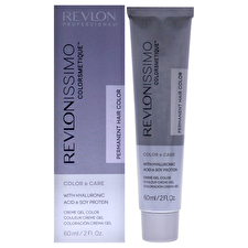 Revlon Colorsmetique Hyaluronic Acid Permanent Hair Dye 4.5 Medium Mahogany Brown 60ml