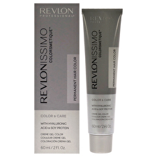 Revlon Revlonissimo Colorsmetique Hyaluronic Acid Permanent Hair Dye 7.1 Ash Blonde 60ml