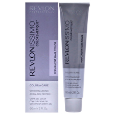 Revlon Revlonissimo Colorsmetique Hyaluronic Acid Permanent Hair Dye 8.7mn Light Blonde Maximum 60ml