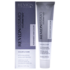 Revlon Colorsmetique Permanent Hair Dye 4.65 Medium Mahogany Red Brown 60ml