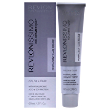 Revlon Revlonissimo Colorsmetique Permanent Hair Dye 5.12 Light Pearly Brown 60ml
