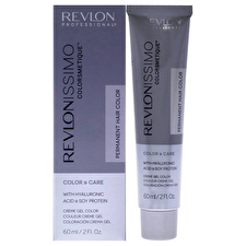 Revlon Revlonissimo Colorsmetique Permanent Hair Dye 5.35 Light Amber Brown 60ml