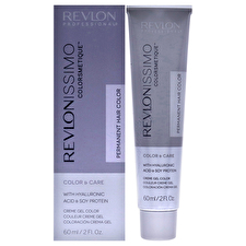 Revlon Revlonissimo Colorsmetique Permanent Hair Dye 6.24 Dark Coppery Pearl Blonde 60ml