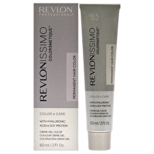 Revlon Revlonissimo Colorsmetique Hyaluronic Acid Permanent Hair Dye 6.34 Dark Coppery Gold Blonde 60ml