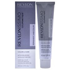 Revlon Revlonissimo Colorsmetique Permanent Hair Dye 6.35 Dark Amber Blonde 60ml
