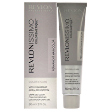 Revlon Revlonissimo Colorsmetique Hyaluronic Acid Permanent Hair Dye 7.43 Golden Copper Blonde 60ml