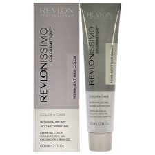 Revlon Revlonissimo Colorsmetique Hyaluronic Acid Permanent Hair Dye 7.45 Mahogany Copper Blonde 60ml
