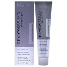Revlon Revlonissimo Colorsmetique - 8.01 Light Natural Ash Blonde For Unisex 60ml/2oz