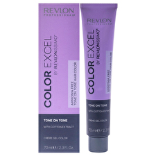 Revlon Color Excel Ammonia-free Permanent Hair Dye 6.3 Dark Golden Blonde 70ml