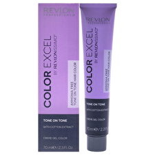 Revlon Revlonissimo Color Excel - 7.1 Medium Ash Blonde For Unisex 60ml/2.3oz