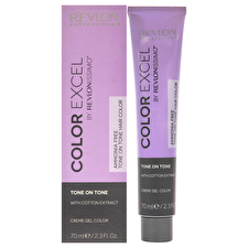 Revlon Revlonissimo Color Excel - 33.20 Intense Dark Burgundy For Unisex 60ml/2.3oz