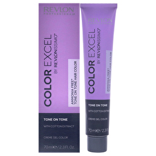Revlon Color Excel Free Of Parabens Semi-permanent Hair Dye 4.42 Medium Chestnut Iridescent Brown 70ml