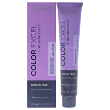 Revlon Revlonissimo Color Excel - 55.20 Intense Light Burgundy For Unisex 60ml/2.3oz