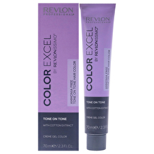 Revlon Color Excel Nourishing Demi-permanent Hair Dye 5.24 Light Iridescent Copper Brown 70ml