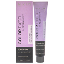Revlon Color Excel Ammonia-free Demi-permanent Hair Dye 5.25 Light Iridescent Mahogany Brown 70ml