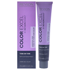 Revlon Revlonissimo Color Excel - 5.41 Light Chestnut Ash Brown For Unisex 60ml/2.3oz
