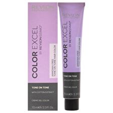 Revlon Color Excel Demi-permanent Hair Dye 5.46 Light Copper Red Brown 70ml