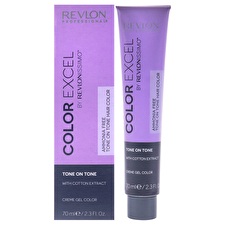 Revlon Revlonissimo Color Excel - 66.40 Intense Copper For Unisex 60ml/2.3oz