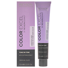 Revlon Color Excel Semi-permanent Hair Dye 6.65 Dark Red Mahogany Blonde 70ml